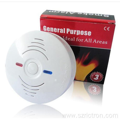 Smoke Detector With Indicator Light